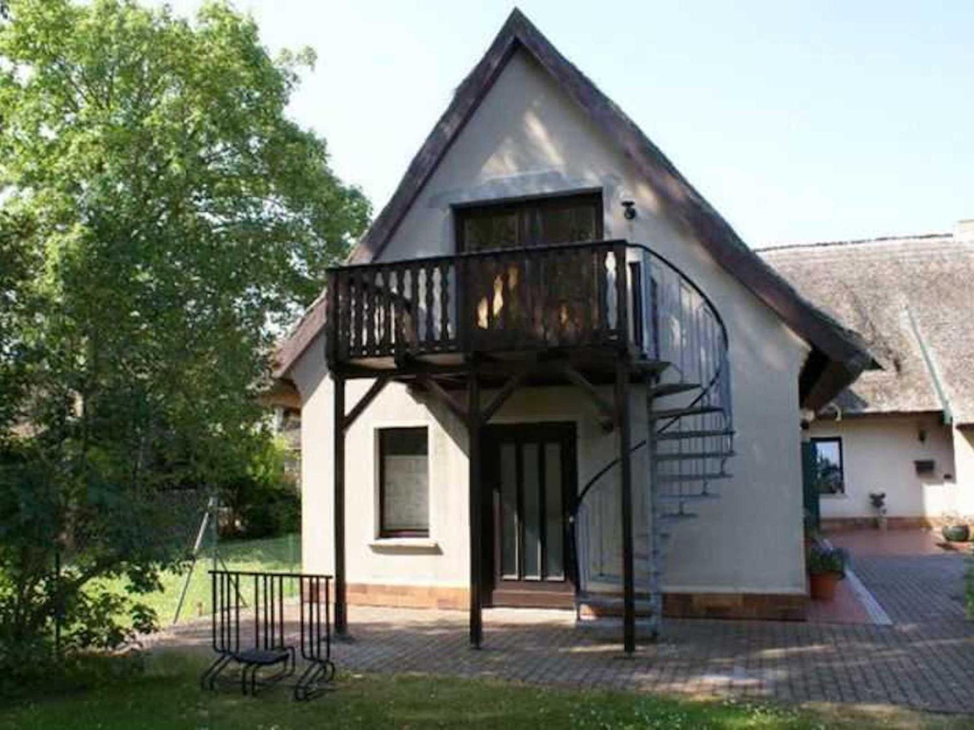 Reetdachhaus "Landhaus Ulrich" Lubkow ภายนอก รูปภาพ