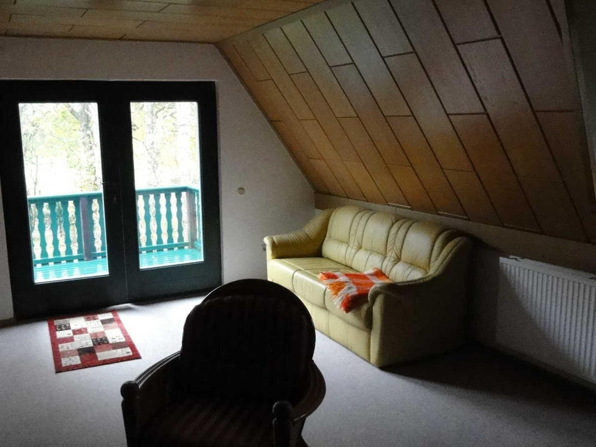 Reetdachhaus "Landhaus Ulrich" Lubkow ภายนอก รูปภาพ