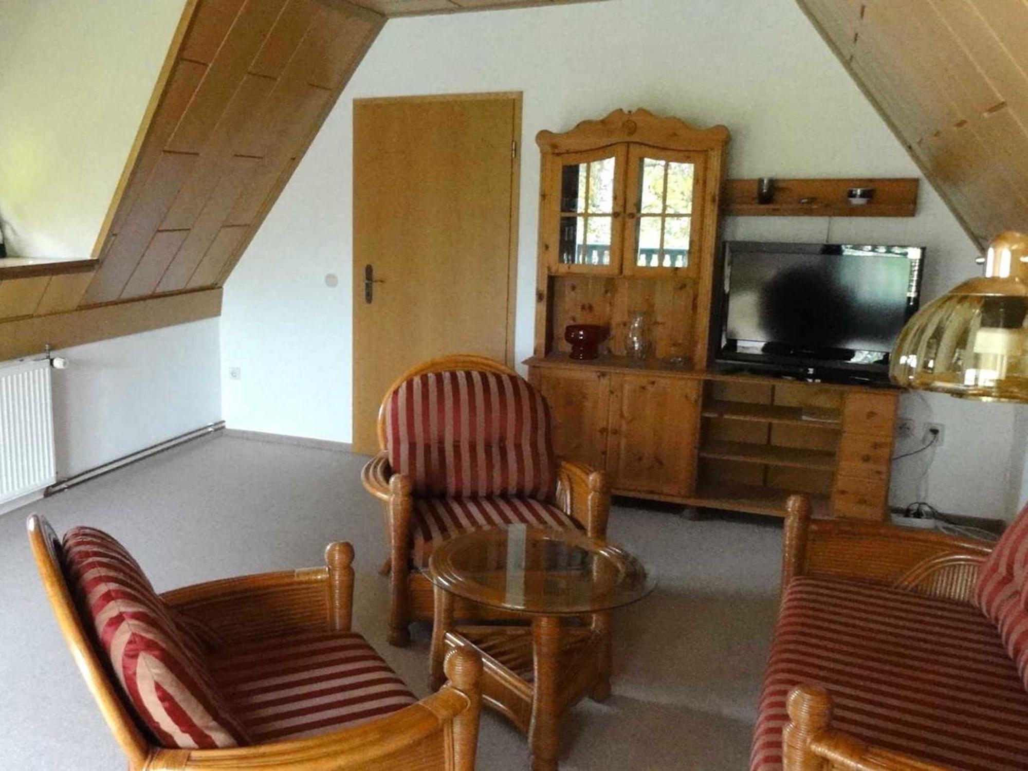 Reetdachhaus "Landhaus Ulrich" Lubkow ภายนอก รูปภาพ